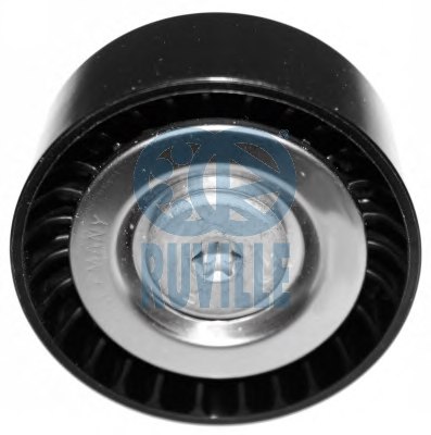 RUVILLE 57502 Deflection/Guide Pulley, v-ribbed belt